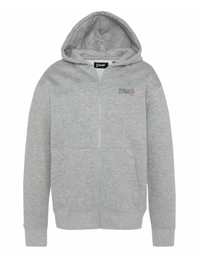 Sweat zippé à capuche SWHSAMB SCHOTT