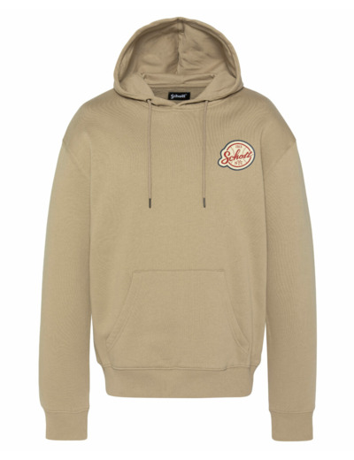 Sweat à capuche inspiration baseball SWHBASEBALL SCHOTT