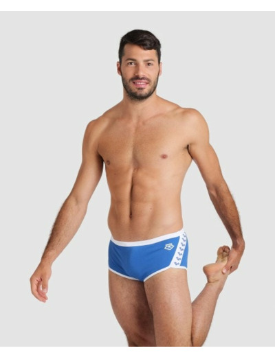Short de bain taille basse arena Icons Solid Performance pour hommes