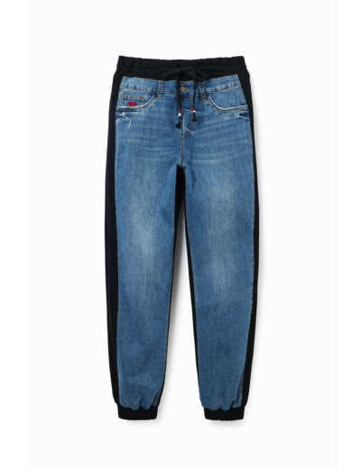 Denim Long Trouser