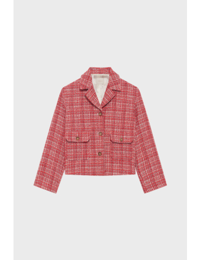 Veste en tweed coloré - ROSYLLA