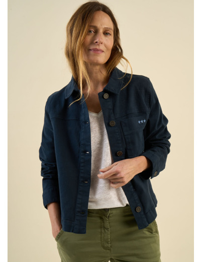 Veste col chemise