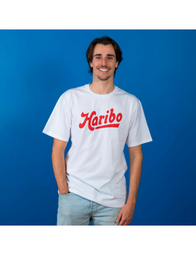 Tee-shirt HARIBO Vintage BLANC