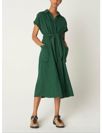 Robe gabrielle gazon