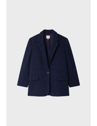 Blazer à chevrons - MARIWENNE