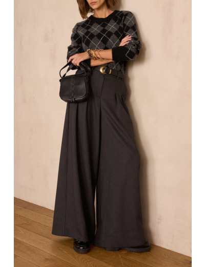 Pantalon large DAISY
