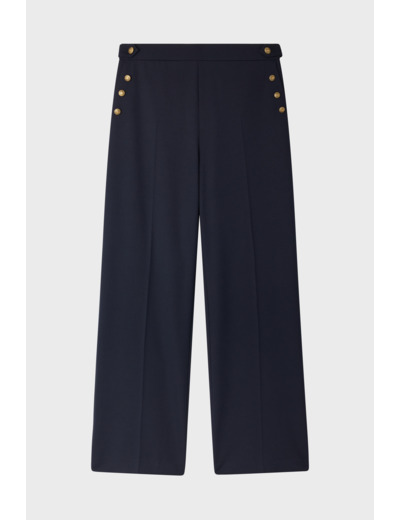 Pantalon large à pont - NELCIE