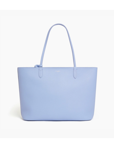 Grand sac cabas Louise en cuir grainé