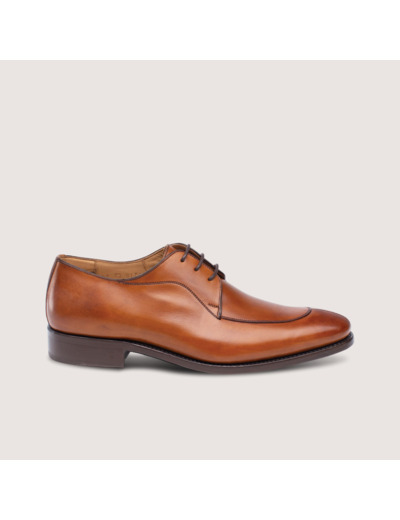 Derbies Homme Elliot Camel