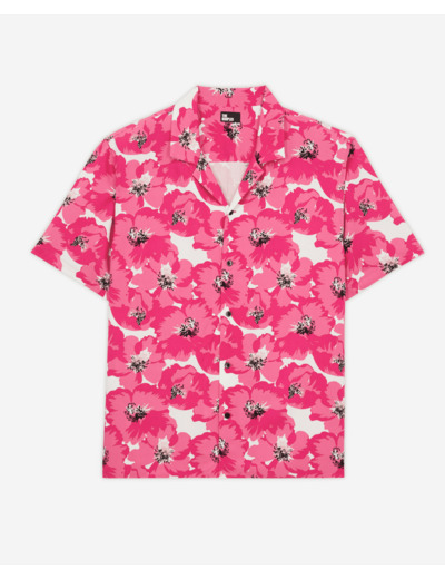 Chemise A Manches Courtes pink