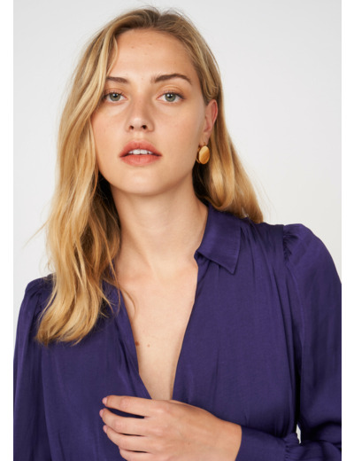 Robe courte effet portefeuille