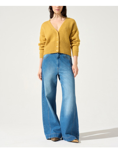 Cardigan garam masala