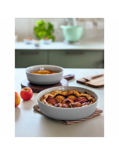 Plat de cuisson rond 22cm granit Smart Cuisine Wavy