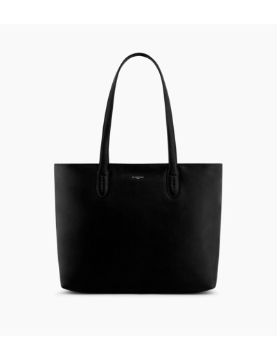 Sac cabas Sophie en cuir grainé