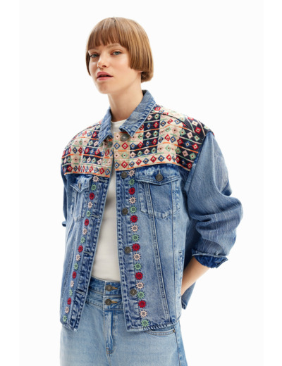 Veste Trucker