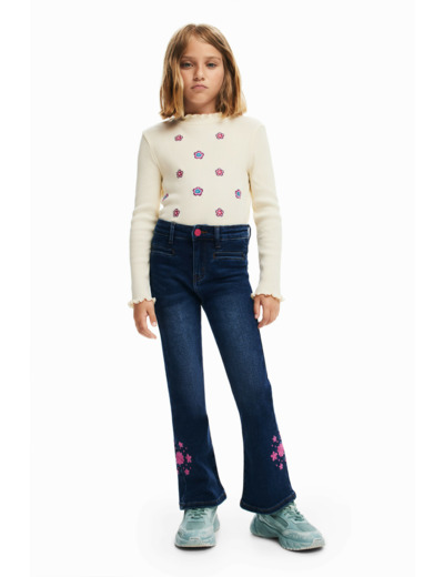 Denim Long Trouser