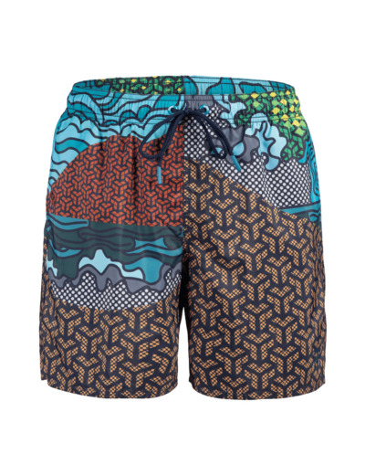 Boxer de plage arena Placed pour hommes