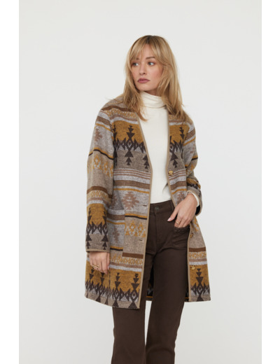Veste Fikata Taupe