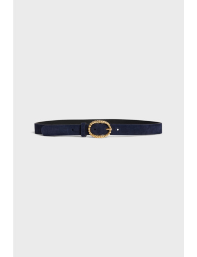 Ceinture en cuir velours - ROMA