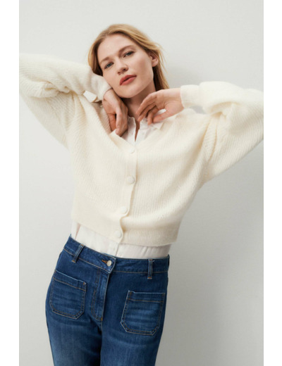 Gilet mlamar made in italy