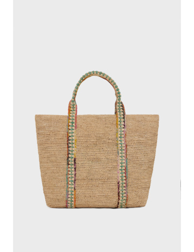 Cabas en raphia - CONSTANCE