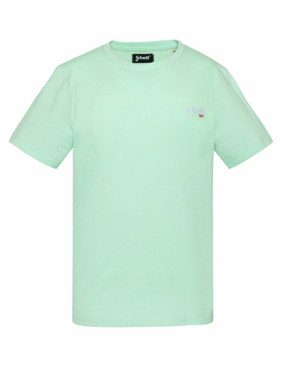 T-shirt logo brodé enfant TSBRODEDB SCHOTT