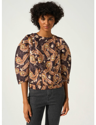 Blouse pensee