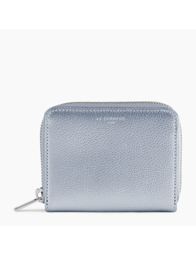 Porte monnaie Emilie en cuir grainé