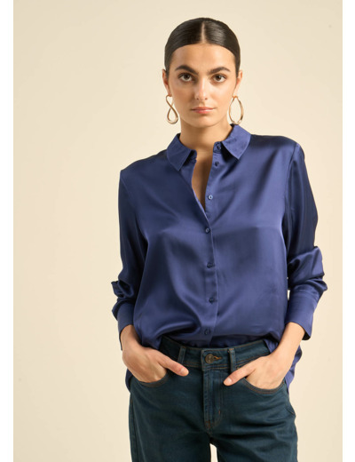 Chemise soyeuse