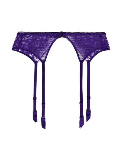 Porte-jarretelles Illusion Fauve