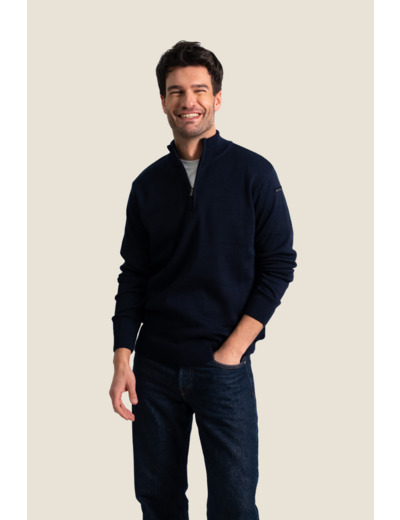 Pull homme en laine mérinos - Dakar