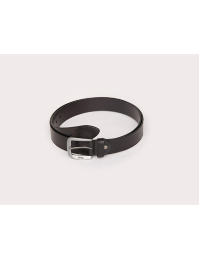 Ceinture en cuir boucle en métal gravée Lee Cooper