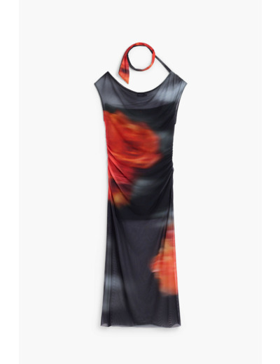 Robe Sans Manches En Maille – Femme