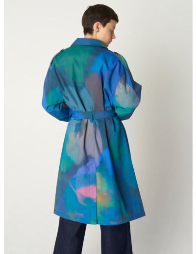 Trench pavot doux pavots