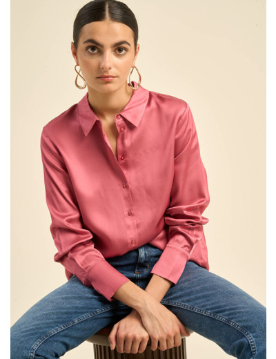 Chemise soyeuse