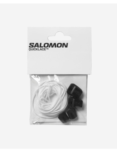 Quicklace Kit Natural   Black