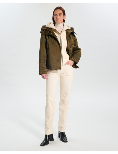 Parka Pemanafur Kaki en Polyethylene