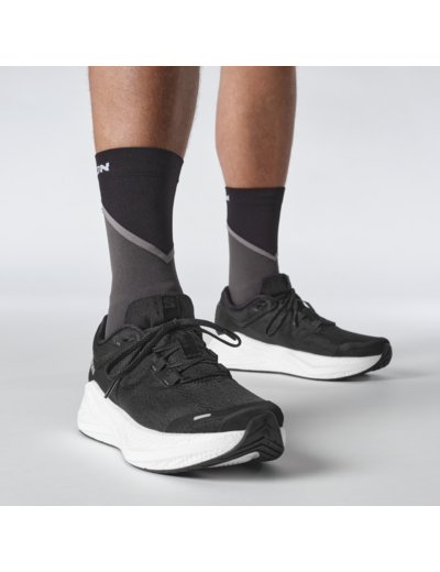 Shoes Aero Glide 3 Black White Asphalt Black White Asphalt