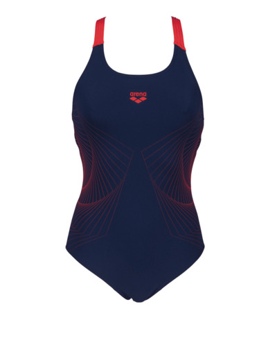 Maillot de bain de sport arena Spiral Vision pour femmes