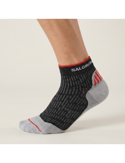 Ultra Ankle Deep Black Alloy Goji Berry