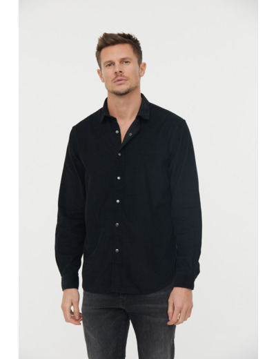 Chemise en velour corduroy