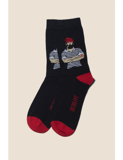 Chaussettes marin homme