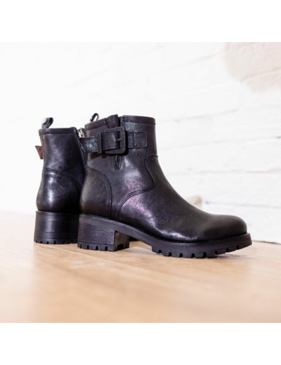 Boots Femme Dorine Noir