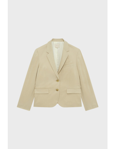 Veste de tailleur à fines rayures - ROSELA