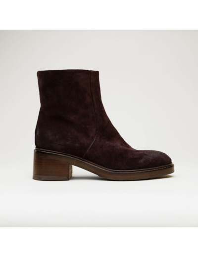 Boots Femme Gost Bordeaux