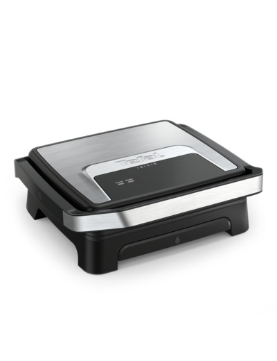 Inicio, Panini Maker & Grill, Fast Heat-Up, Non-Stick Cooking Plates