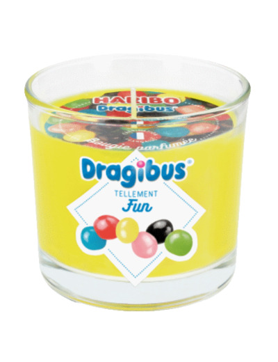Bougies 100g Dragibus