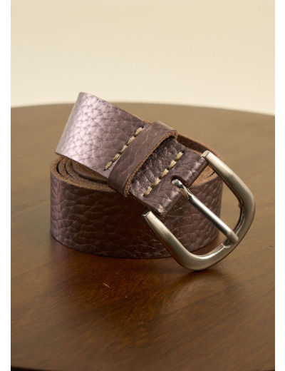 Ceinture fine irisée