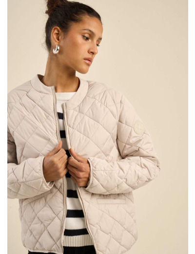 Doudoune fine matelassée