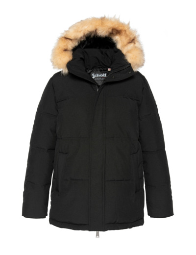 Parka à capuche